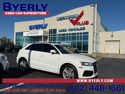 2018 Audi Q3 2.0T Premium 4DR SUV