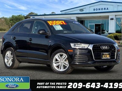 2018 Audi Q3 2.0T Premium 4DR SUV