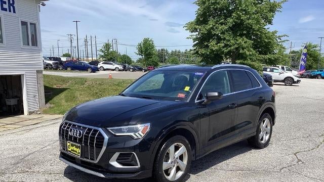 2020 Audi Q3 quattro Premium Plus 45 TFSI