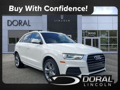 2016 Audi Q3 2.0T Premium Plus 4DR SUV