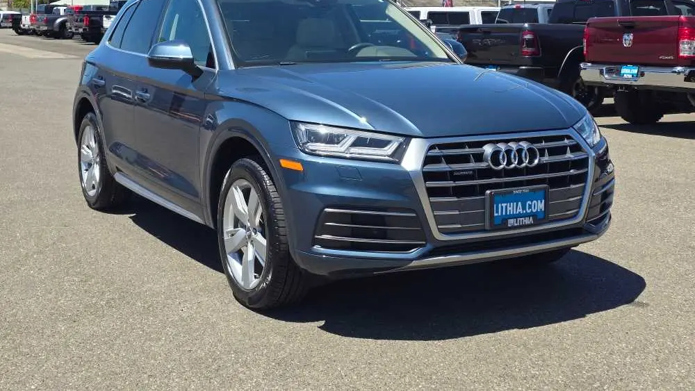 2018 Audi Q5 2.0T quattro Premium Plus
