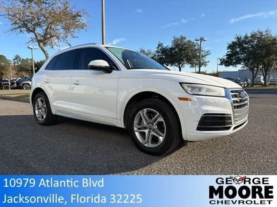2018 Audi Q5 AWD 2.0T Quattro Premium Plus 4DR SUV