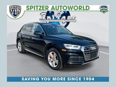 2018 Audi Q5 AWD 2.0T Quattro Premium Plus 4DR SUV