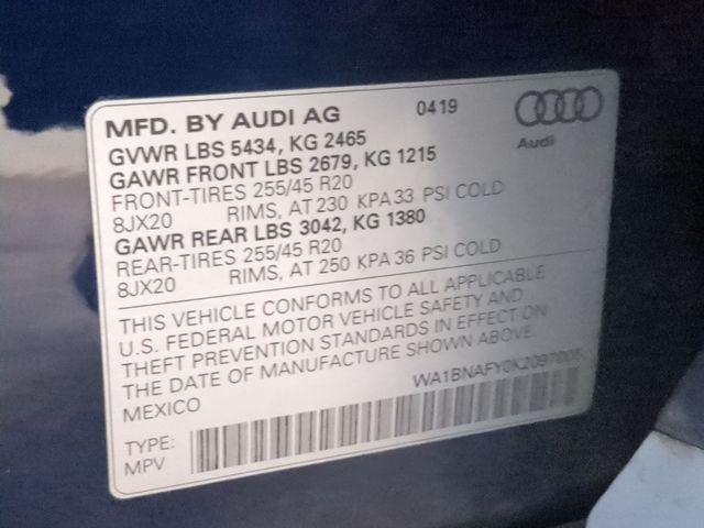2019 Audi Q5 - $17,200