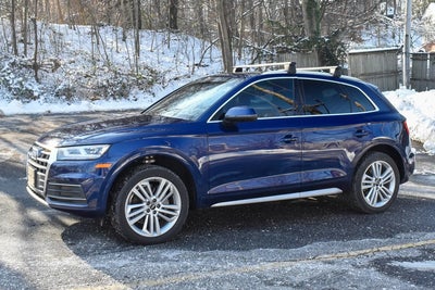2020 Audi Q5 AWD Quattro Premium Plus 45 Tfsi 4DR SUV