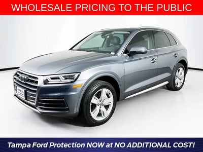 2018 Audi Q5 AWD 2.0T Quattro Premium Plus 4DR SUV