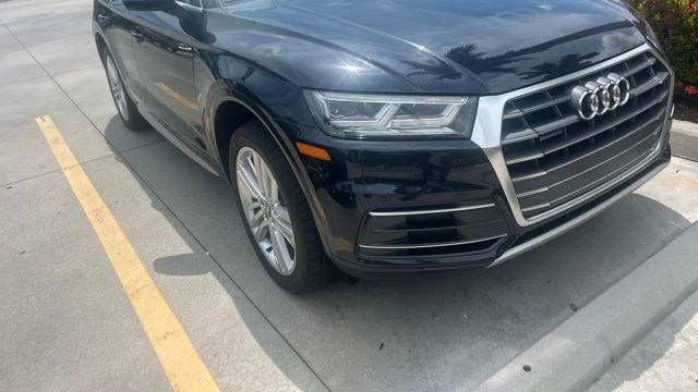2018 Audi Q5 2.0T quattro Premium Plus