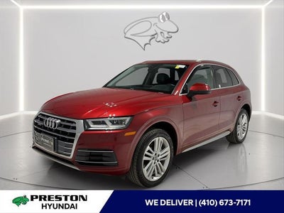 2018 Audi Q5 AWD 2.0T Quattro Premium Plus 4DR SUV