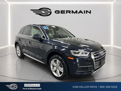 2018 Audi Q5 AWD 2.0T Quattro Premium Plus 4DR SUV