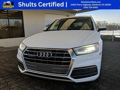 2018 Audi Q5 AWD 2.0T Quattro Premium Plus 4DR SUV W/Summer Of Audi Selection
