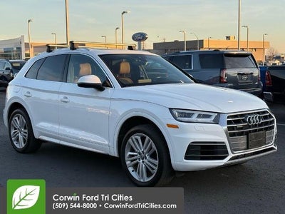 2019 Audi Q5 AWD Quattro Premium Plus 45 Tfsi 4DR SUV