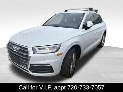 2020 Audi Q5 AWD Quattro Premium Plus 45 Tfsi 4DR SUV