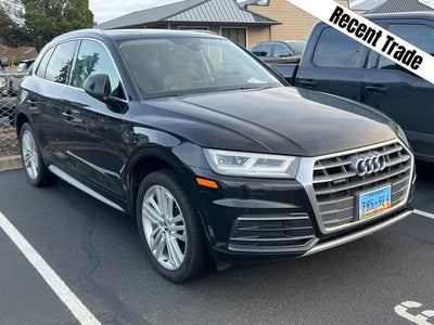 2018 Audi Q5 AWD 2.0T Quattro Premium Plus 4DR SUV