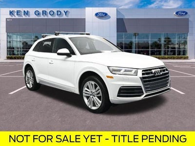 Photo of a 2018 Audi Q5 AWD 2.0T Quattro Premium Plus 4DR SUV for sale