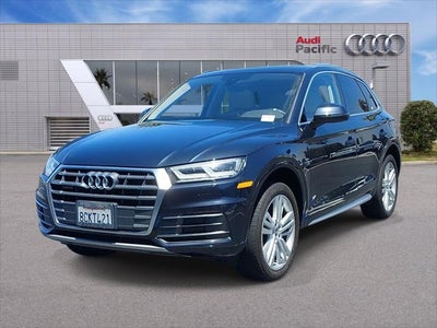 2018 Audi Q5 AWD 2.0T Quattro Premium Plus 4DR SUV