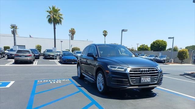 2018 Audi Q5 2.0T quattro Premium Plus
