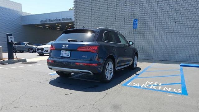 2018 Audi Q5 2.0T quattro Premium Plus