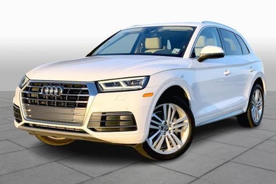 2018 Audi Q5 AWD 2.0T Quattro Premium Plus 4DR SUV