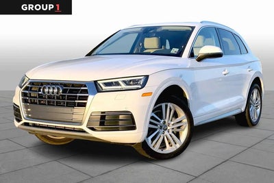2018 Audi Q5 AWD 2.0T Quattro Premium Plus 4DR SUV