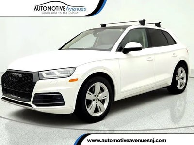 2018 Audi Q5 AWD 2.0T Quattro Premium Plus 4DR SUV