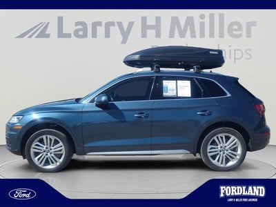 2018 Audi Q5 AWD 2.0T Quattro Premium Plus 4DR SUV
