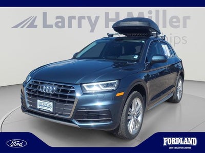 2018 Audi Q5 AWD 2.0T Quattro Premium Plus 4DR SUV