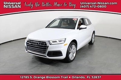 2019 Audi Q5 AWD Quattro Premium Plus 45 Tfsi 4DR SUV