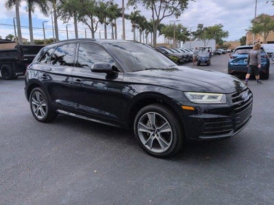 2019 Audi Q5 AWD Quattro Premium Plus 45 Tfsi 4DR SUV