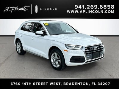 2018 Audi Q5 AWD 2.0T Quattro Premium Plus 4DR SUV