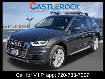 2019 Audi Q5 AWD Quattro Premium Plus 45 Tfsi 4DR SUV