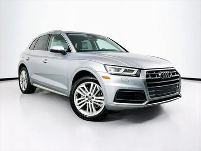 2019 Audi Q5 AWD Quattro Premium Plus 45 Tfsi 4DR SUV