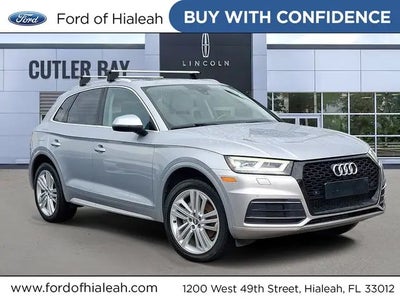 2019 Audi Q5 AWD Quattro Premium Plus 45 Tfsi 4DR SUV