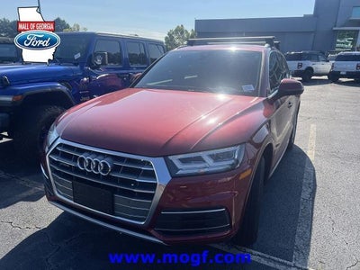 Photo of a 2020 Audi Q5 AWD Quattro Premium Plus 45 Tfsi 4DR SUV for sale