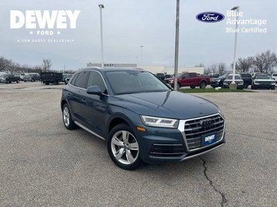 2018 Audi Q5 AWD 2.0T Quattro Premium Plus 4DR SUV