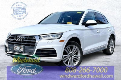 2018 Audi Q5 AWD 2.0T Quattro Premium Plus 4DR SUV