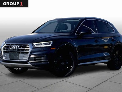 2018 Audi Q5 AWD 2.0T Quattro Premium Plus 4DR SUV