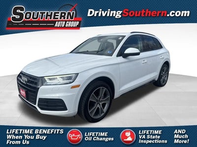 2019 Audi Q5 AWD Quattro Premium Plus 45 Tfsi 4DR SUV