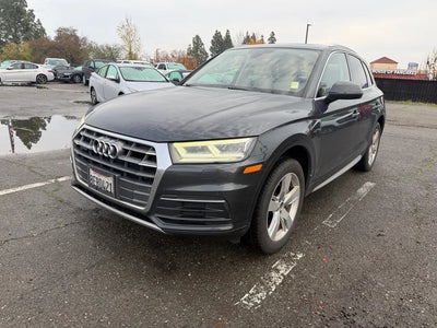 2018 Audi Q5 AWD 2.0T Quattro Premium Plus 4DR SUV