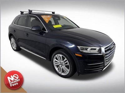 2019 Audi Q5 AWD Quattro Premium Plus 45 Tfsi 4DR SUV
