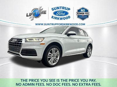 Photo of a 2020 Audi Q5 AWD Quattro Premium Plus 45 Tfsi 4DR SUV for sale