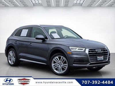 2018 Audi Q5 AWD 2.0T Quattro Premium Plus 4DR SUV