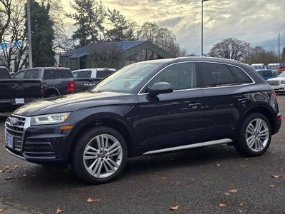 2018 Audi Q5 AWD 2.0T Quattro Premium Plus 4DR SUV W/Summer Of Audi Selection