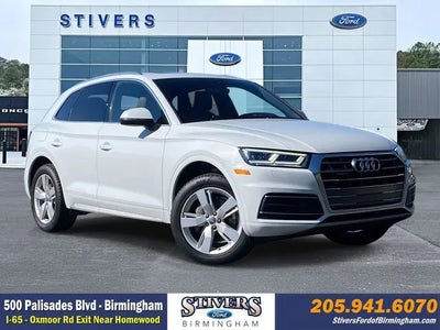 2019 Audi Q5 AWD Quattro Premium Plus 45 Tfsi 4DR SUV