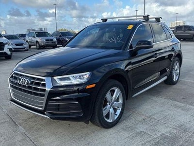 2019 Audi Q5 AWD Quattro Premium Plus 45 Tfsi 4DR SUV
