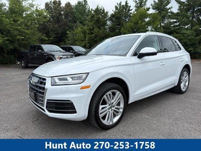 2020 Audi Q5 AWD Quattro Premium Plus 45 Tfsi 4DR SUV