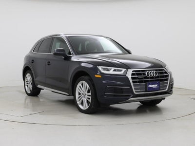 2018 Audi Q5 AWD 2.0T Quattro Premium Plus 4DR SUV