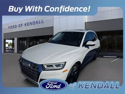 2018 Audi Q5 AWD 2.0T Quattro Premium Plus 4DR SUV