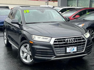 2019 Audi Q5 AWD Quattro Premium Plus 45 Tfsi 4DR SUV
