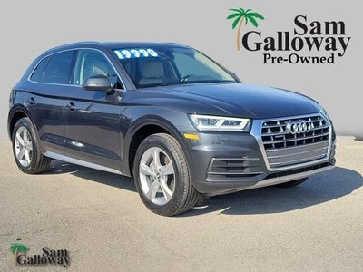 2020 Audi Q5 AWD Quattro Premium Plus 45 Tfsi 4DR SUV