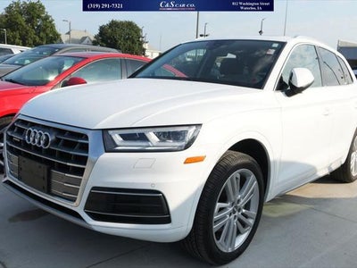 2020 Audi Q5 AWD Quattro Premium Plus 45 Tfsi 4DR SUV